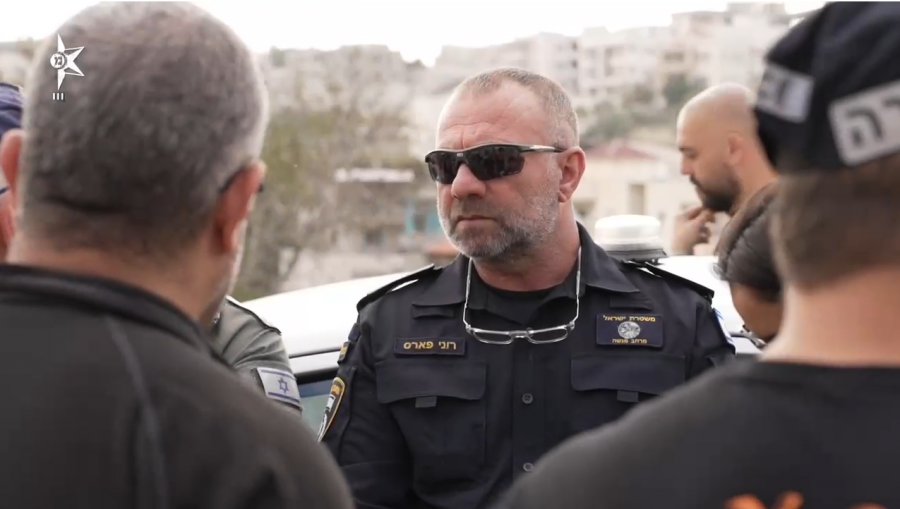 9 موقوفين خلال نشاط للشرطة في أم الفحم